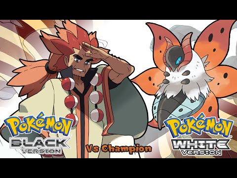 Pokémon Black & White - Champion Alder Battle Music (HQ)
