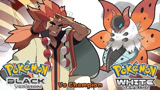 Pokémon Black & White - Champion Alder Battle Music (HQ)
