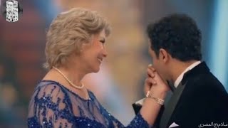 أغنية ابن عمري يارب دايما متهني ولا يجي يوم تبعد عني حنان ماضي تبدع في فرح أكرم ومريم أبو العروسة 3