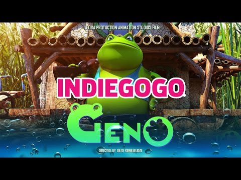 Geno - Indiegogo animation campaign
