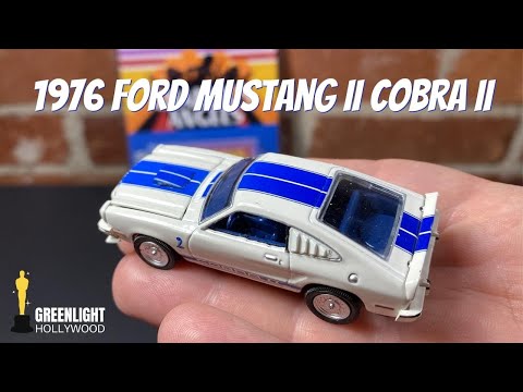1976 Ford Mustang II Cobra II from Charlie's Angels TV Series - Jill Munroe - Greenlight Hollywood