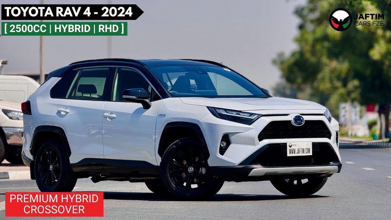 Toyota RAV4 PREMIUM CONDITION | 2.5L HYBRID ENGINE | 2024 | RHD | ELECTRIC SEAT video