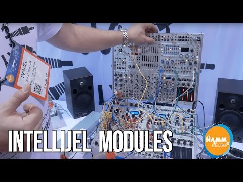 Intellijel new modules hands-on - NAMM 2017