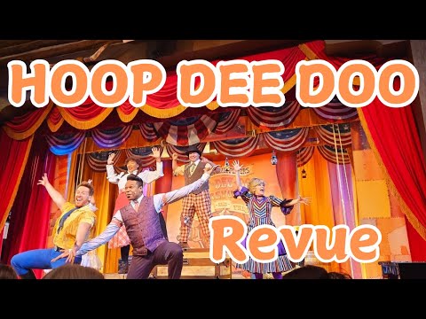 Disney’s Hoop-Dee-Doo Revue: A Dinner Show Packed with Laughs and Fun!