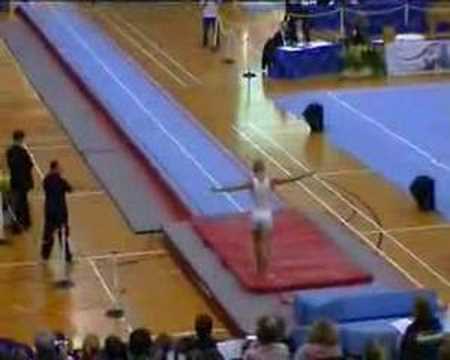 Mike Barnes - 2007 British Tumbling Championships - Prelims