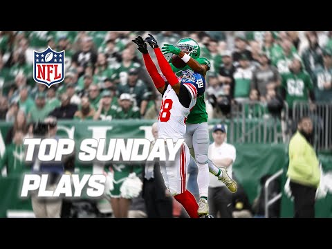The TOP Plays from Sunday | Week 8