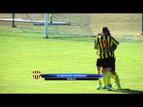 Pogoń Mogilno 0:5 Sparta Brodnica (bramki)