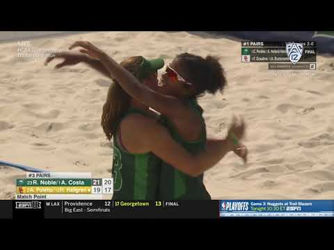 Beach Volleyball: USC 1, Stetson 3 - Highlights 05/04/19