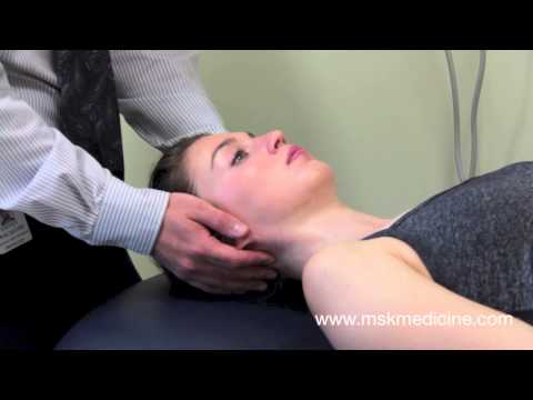 Cervical Distraction Test