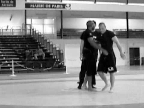 RAVIN Mickael (Ncu) vs HUGOT Jérome - 90 kg