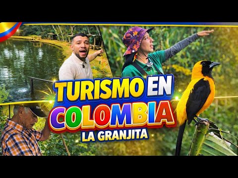 Colombia turismo , la granjita en Calima Darién Valle Del Cauca  🤩