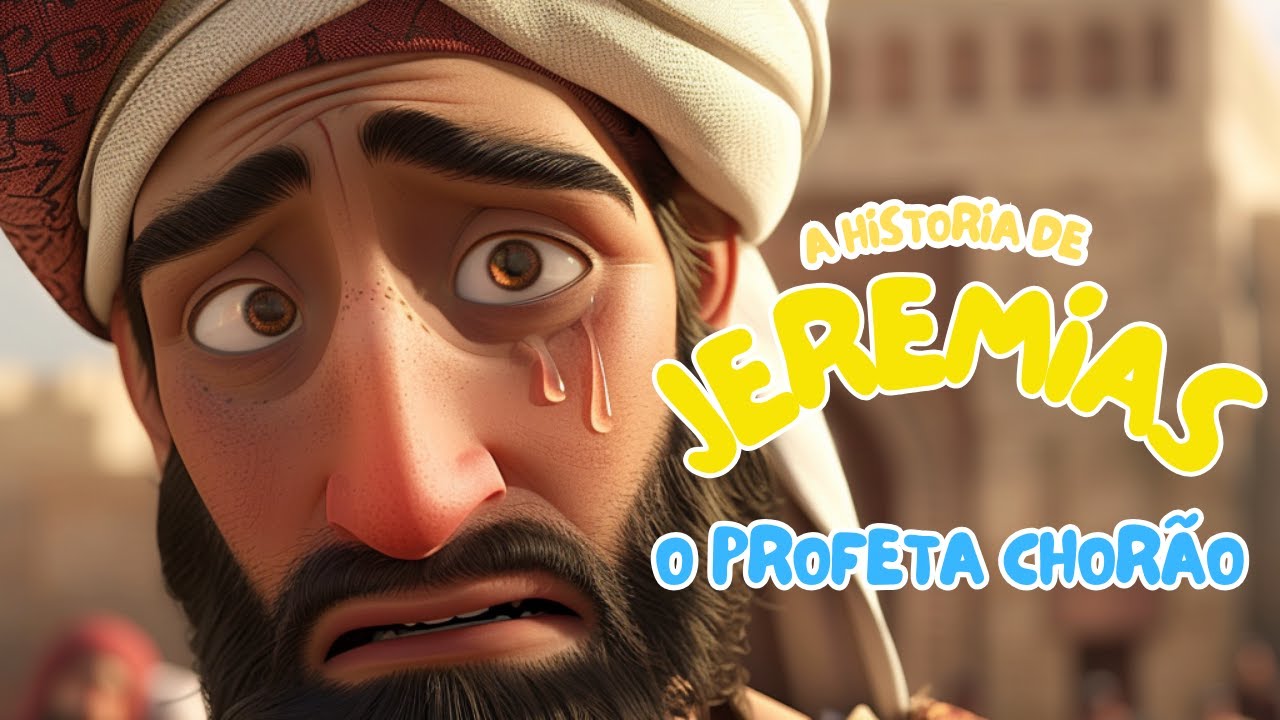 A Historia de Jeremias | O Profeta Chorão.