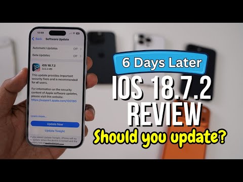 iOS 18.7.2 Review 6 Days Later | Should you update?