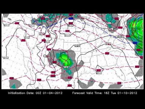 January 4 Weather Xtreme Video - Morning Edition
