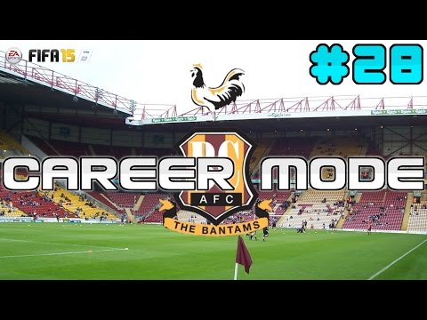 FIFA 15 Bradford City Career Mode - Episode 28 - MASSIVE Injury!