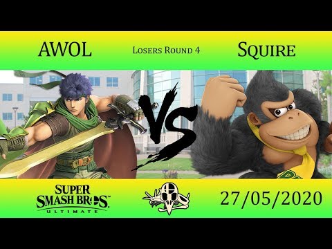 AWOL (Ike) vs. Squire (DK) - Losers Round 4 - Pile O' Bones 2.4
