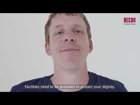 DECON: to prevent and protect