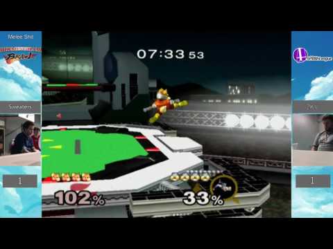 Birmingham Brawl 16 Melee Singles LSF - Sweaters (Fox) vs. 2KV (Sheik/Luigi)