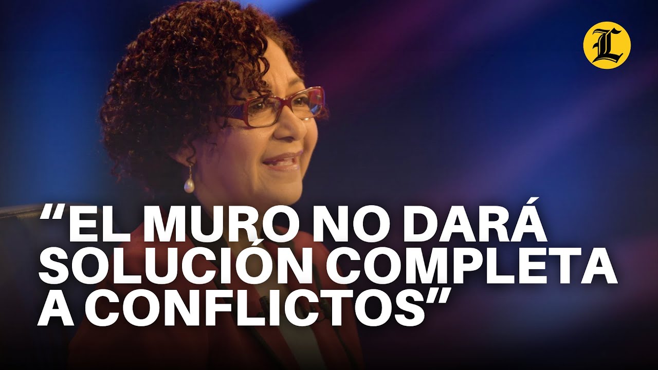 María Teresa Cabrera: El muro con Haití no dará una solución completa a conflictos en la frontera