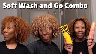 NO CRUNCH WASH AND GO COMBO| Can Pattern Curl Gel and Mousse work on my kinks and coils?