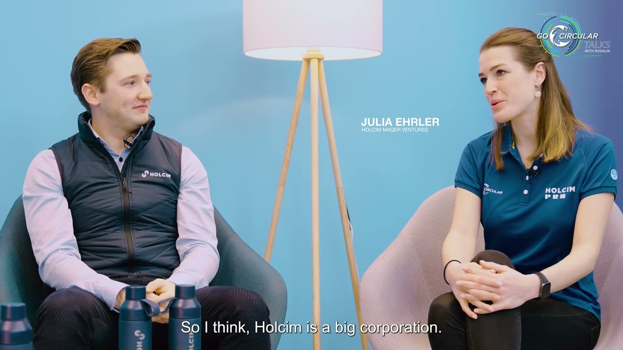 GO CIRCULAR Talks, ep. 3: Innovate with Holcim MAQER Ventures