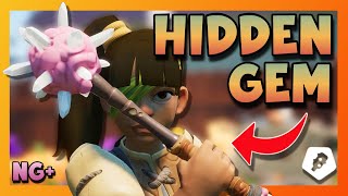 This STARCRUSHER Build is a HIDDEN GEM in Grounded