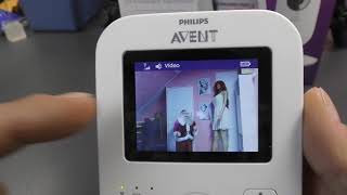 Philips AVENT SCD833/26 Video-Babyphone - Test