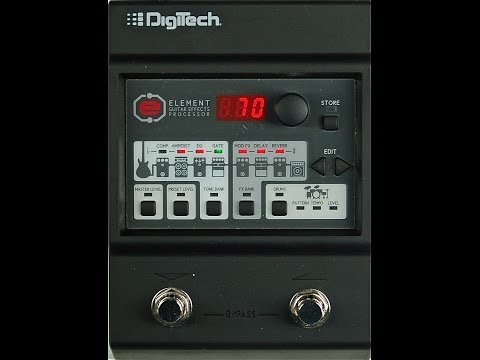 DigiTech Element Guitar Effects Processor