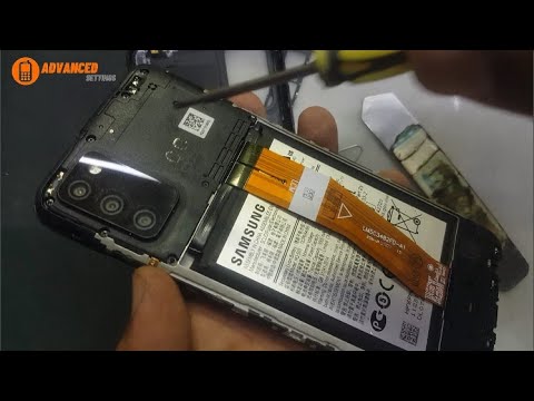 samsung galaxy a02s disassembly