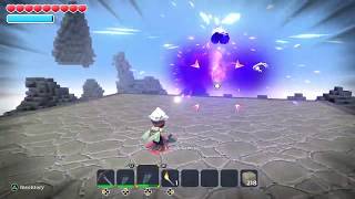 Portal Knights - Beat Hollow King with NO damage taken!