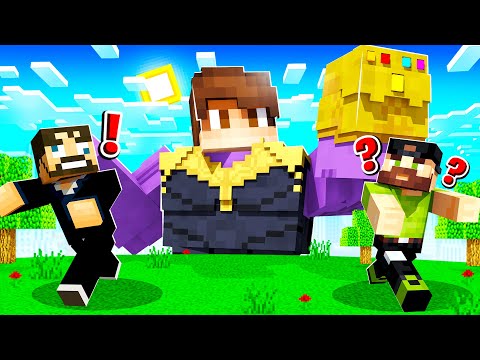 BECOMING the STRONGEST THANOS in INSANE CRAFT!