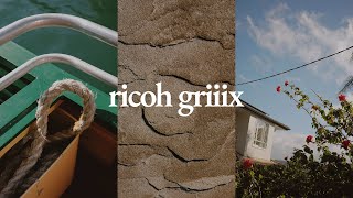 A day of photography with the Ricoh GR IIIx