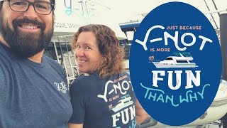 Just Because Y-Not Is More FUN than Why (Limited Edition Shirts Now Available!)