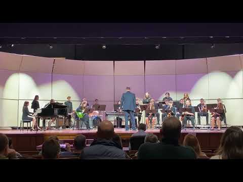 SFHS Jazz Ensemble - Ornithology