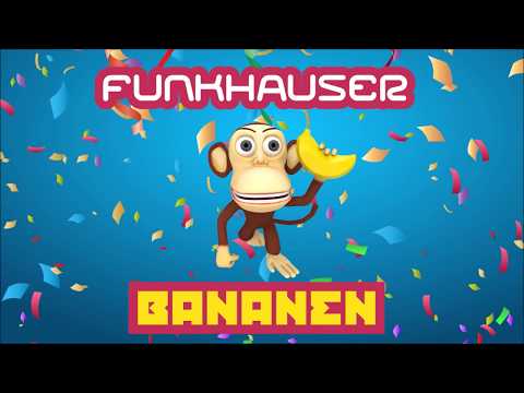 Funkhauser - Bananen (Radio mix) (Official video) (HD)