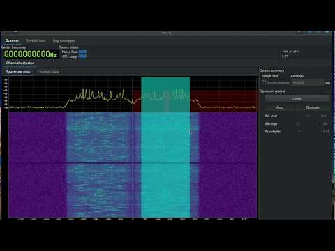 Demodulating 16-FSK with Suscan