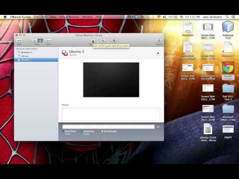 comment installer vmware fusion