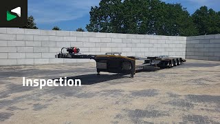 العربات نصف المقطورة شاحنة نقل السيارات Bull Trailers Transport Stereing Axle APK 04/27 | صورة 4 - Autoline