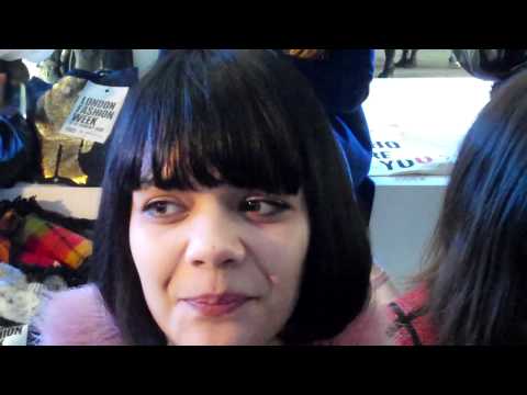 Natasha Khan of Bat for Lashes Interview at London Fashion Week | Grazia UK