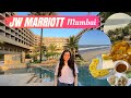 JW MARRIOTT Hotel Mumbai Juhu Room Buffet Food Five Star Hotel Mumbai Staycation Experience