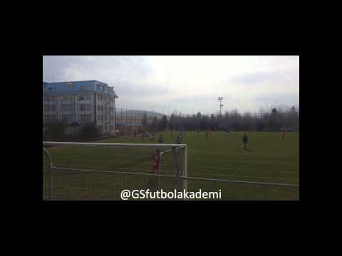 Galatasaray U17 - Ufuk Orhan - Direkten Dönen Serbest Vuruş