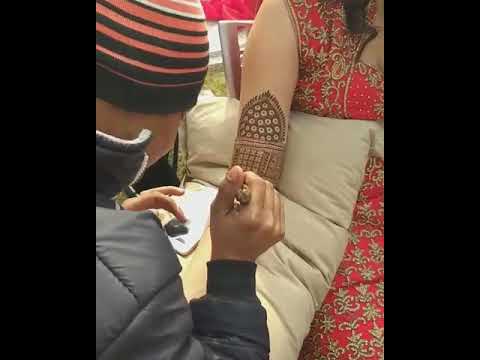 Mehendi Artist portfolio by Kundan Mehandi Art  in Delhi - Photo 7