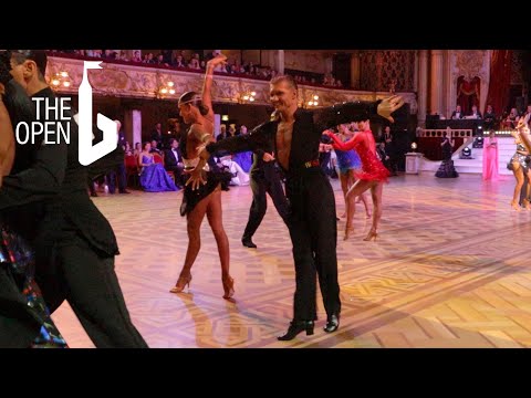 Yury Simachev & Adele - Cha Cha | The Open - Blackpool