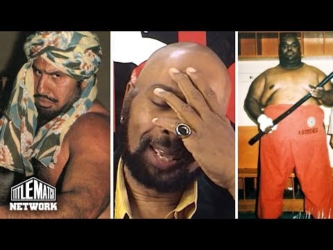 Bad News Brown - Bar Fight with Tiger Jeet Singh & Wild Samoans! Abdullah the Butcher in Japan
