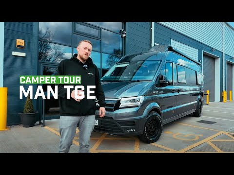 The Ultimate £125,000 Campervan? MAN TGE Tour!
