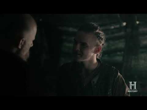 Vikings 5x19 - Bjorn meets Hvitserk (LAST SCENE)