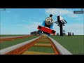 I Crashed Thomas Off The Rails