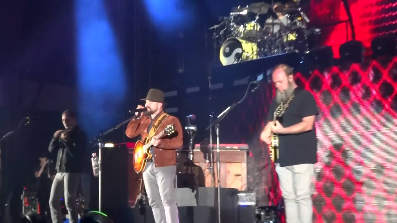 Uncaged - Zac Brown Band - 4/16/2016