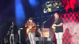Uncaged - Zac Brown Band - 4/16/2016