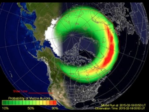 Magnetic Storm, Sun Pole Flip | S0 News February 18, 2015